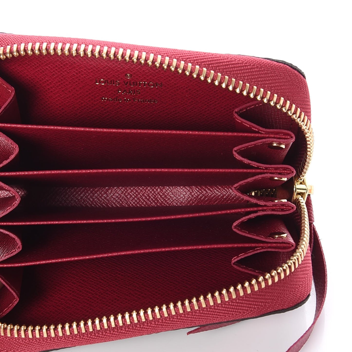 Monogram Zippy Multicartes Fuchsia