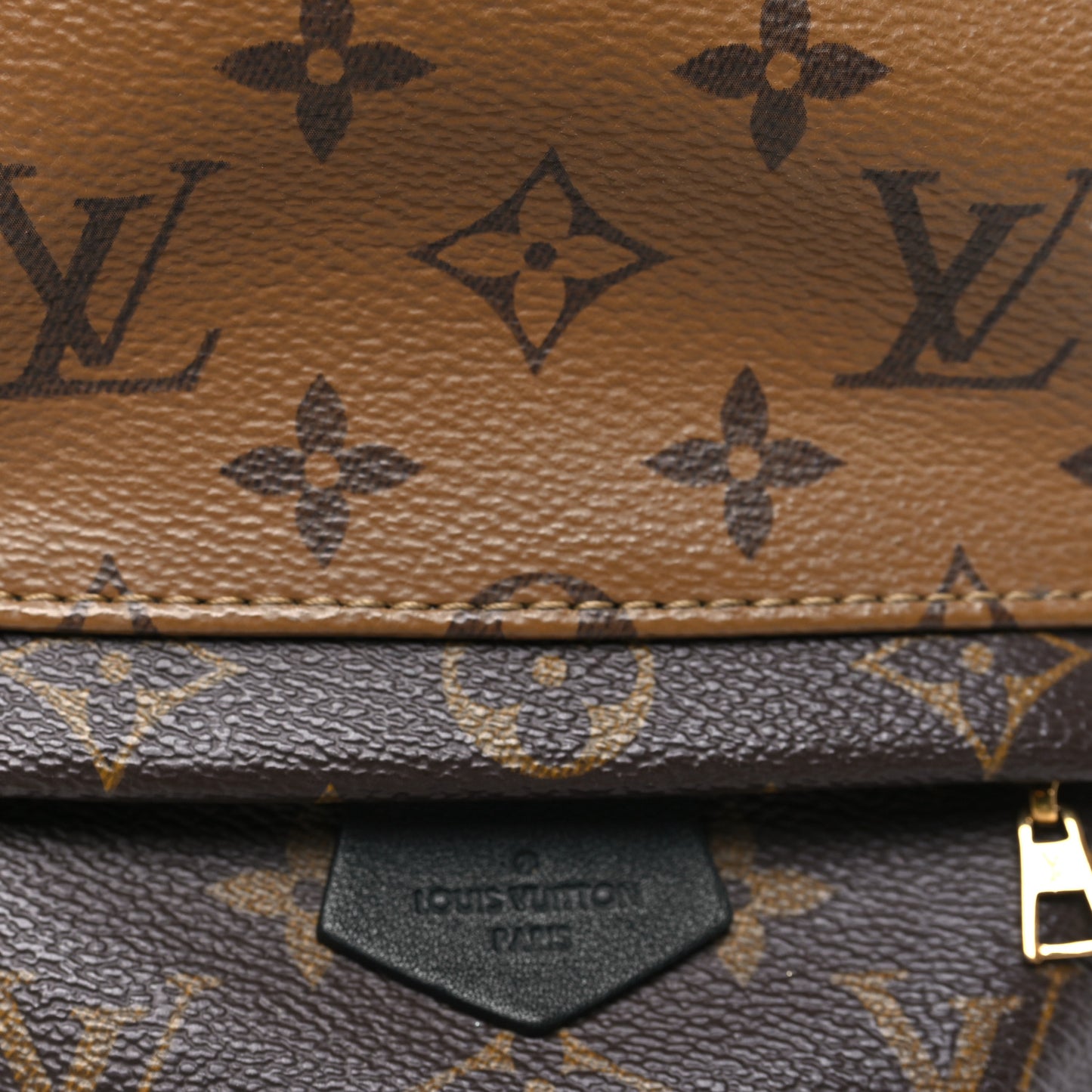 Reverse Monogram Palm Springs Backpack Mini