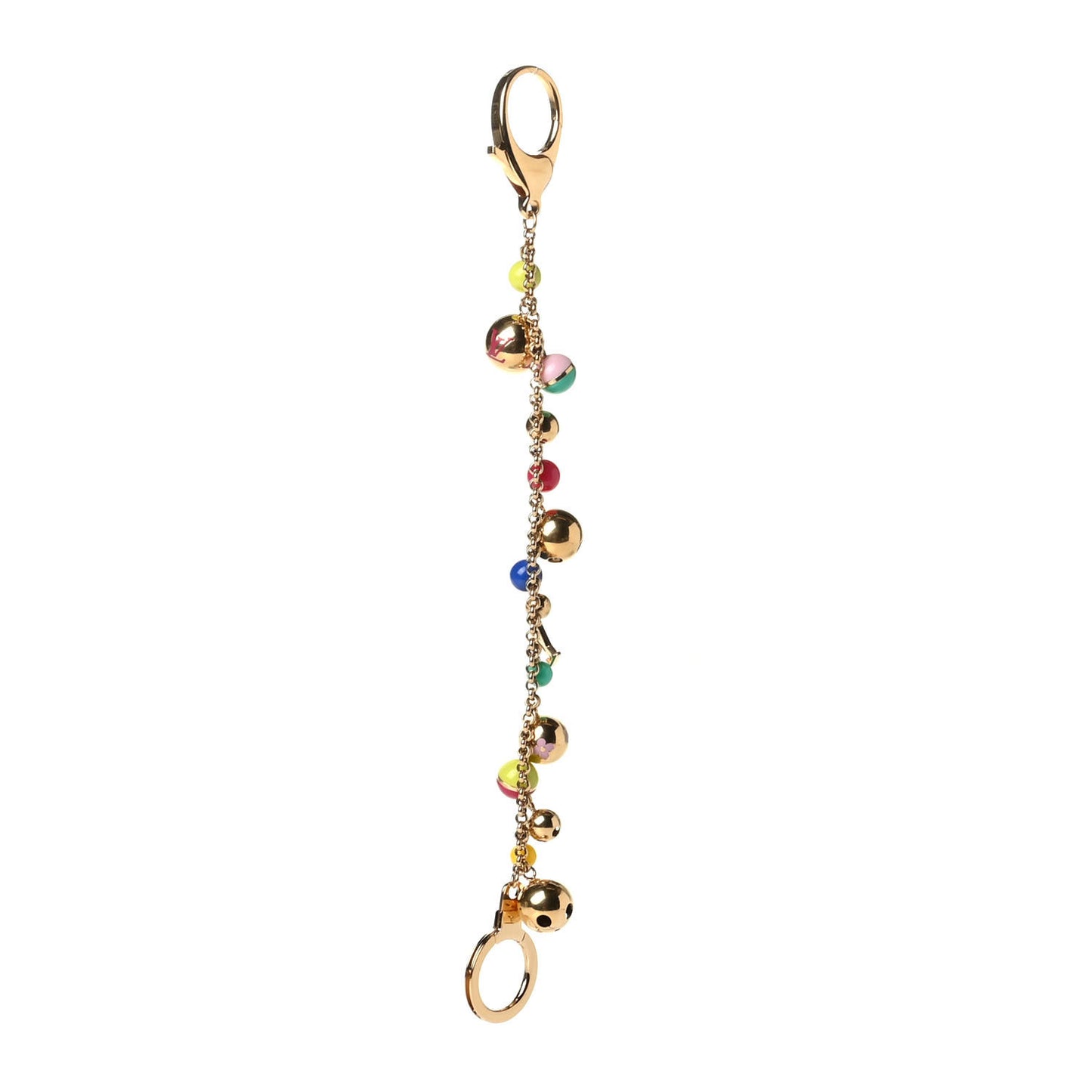 Chaine Grelots Key Holder Bag Charm