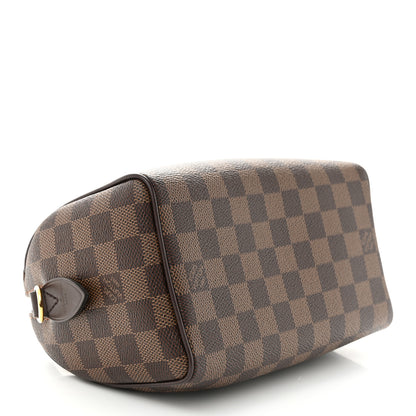 Louis Vuitton Damier Ebene Speedy Bandouliere 20 4 of 9