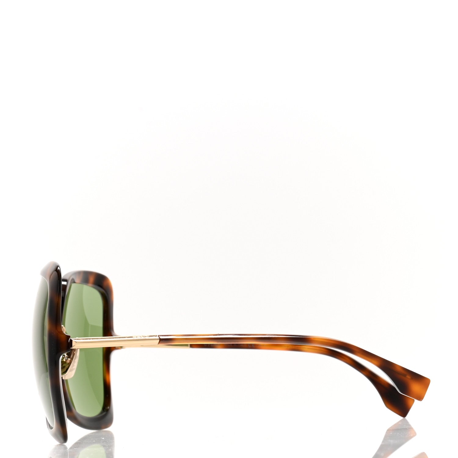 Fendi Acetate Sunglasses FF 0429/S Tortoise 3 of 7
