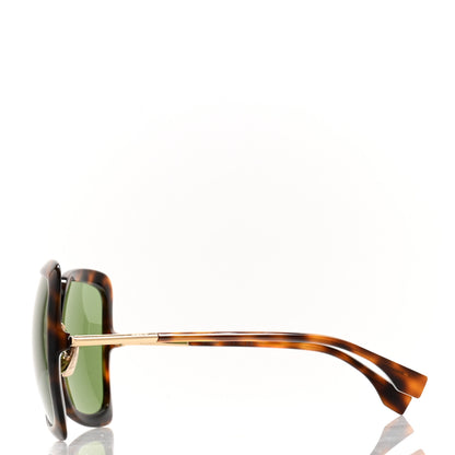 Fendi Acetate Sunglasses FF 0429/S Tortoise 3 of 7