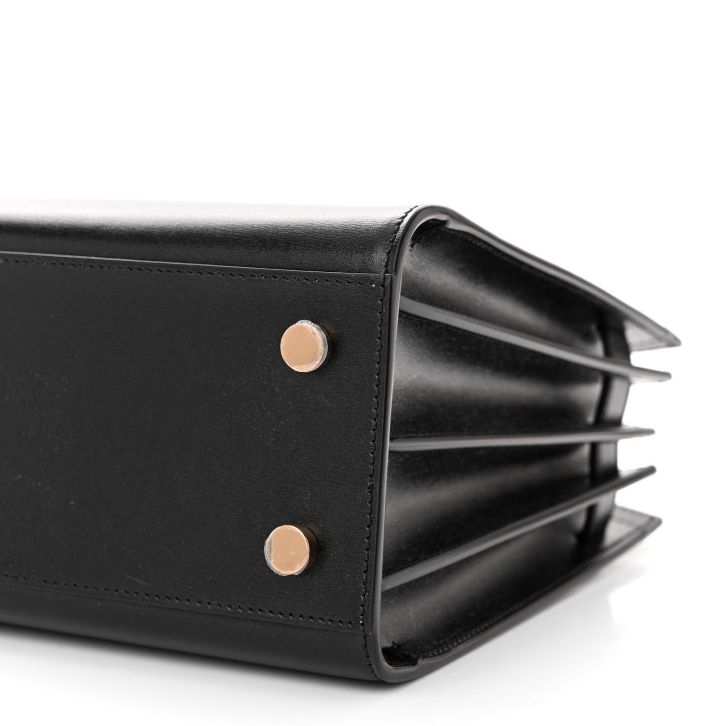 Calfskin Baby Sac De Jour Black