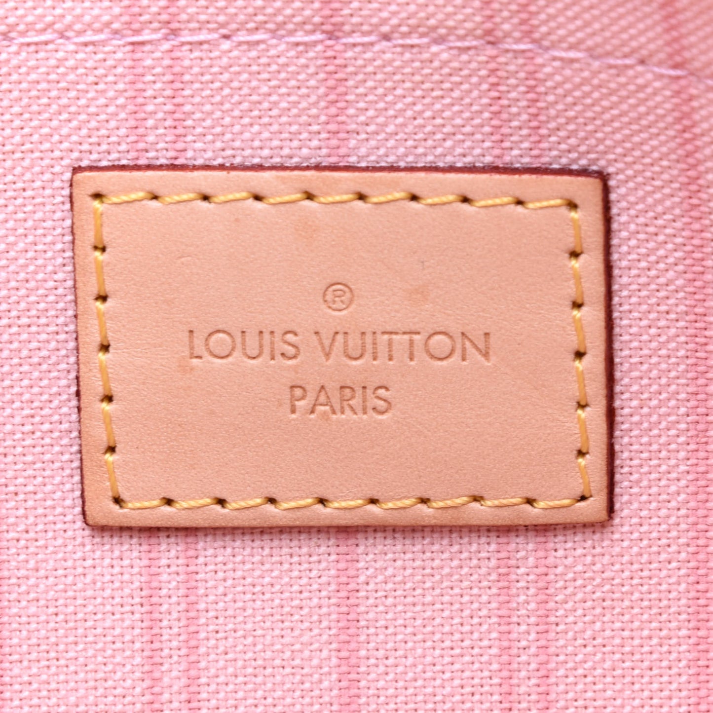 Damier Azur Neverfull MM GM Pochette Rose Ballerine