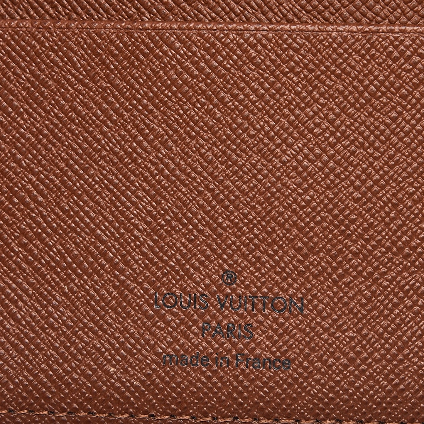 Monogram Medium Ring Agenda Cover