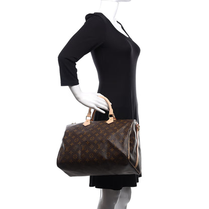 Louis Vuitton Monogram Speedy Bandouliere 35 3 of 10