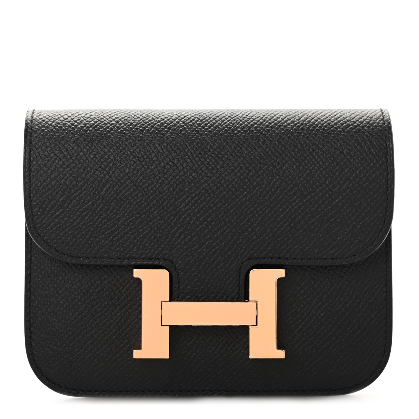 Epsom Constance Slim Wallet Black