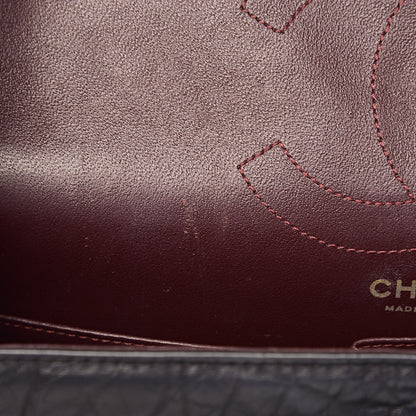 Chanel Aged Calfskin Quilted 2.55 Reissue 226 Flap Black 8 of 17