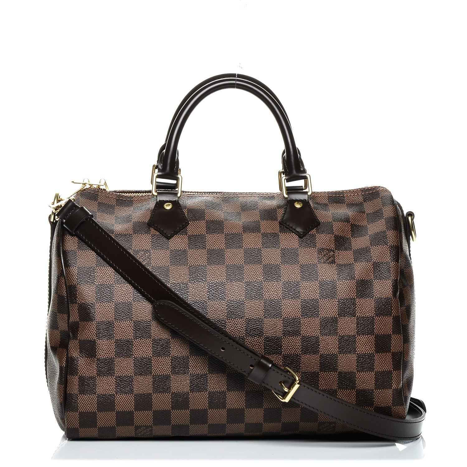 Louis Vuitton Damier Ebene Speedy Bandouliere 30 1 of 6