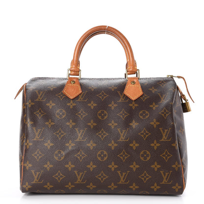 Louis Vuitton Monogram Speedy 30 1 of 7