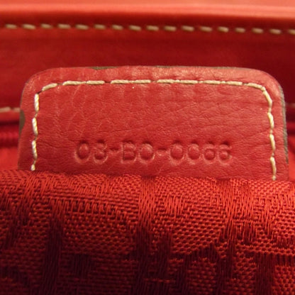 Christian Dior Leather Saint Germain Bag Red 8 of 8