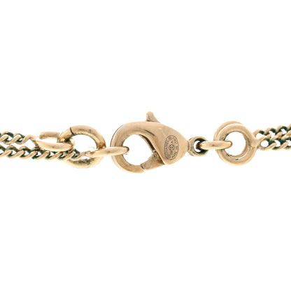 Chanel Crystal Pearl Drop Multi Chain Necklace Gold 5 of 5