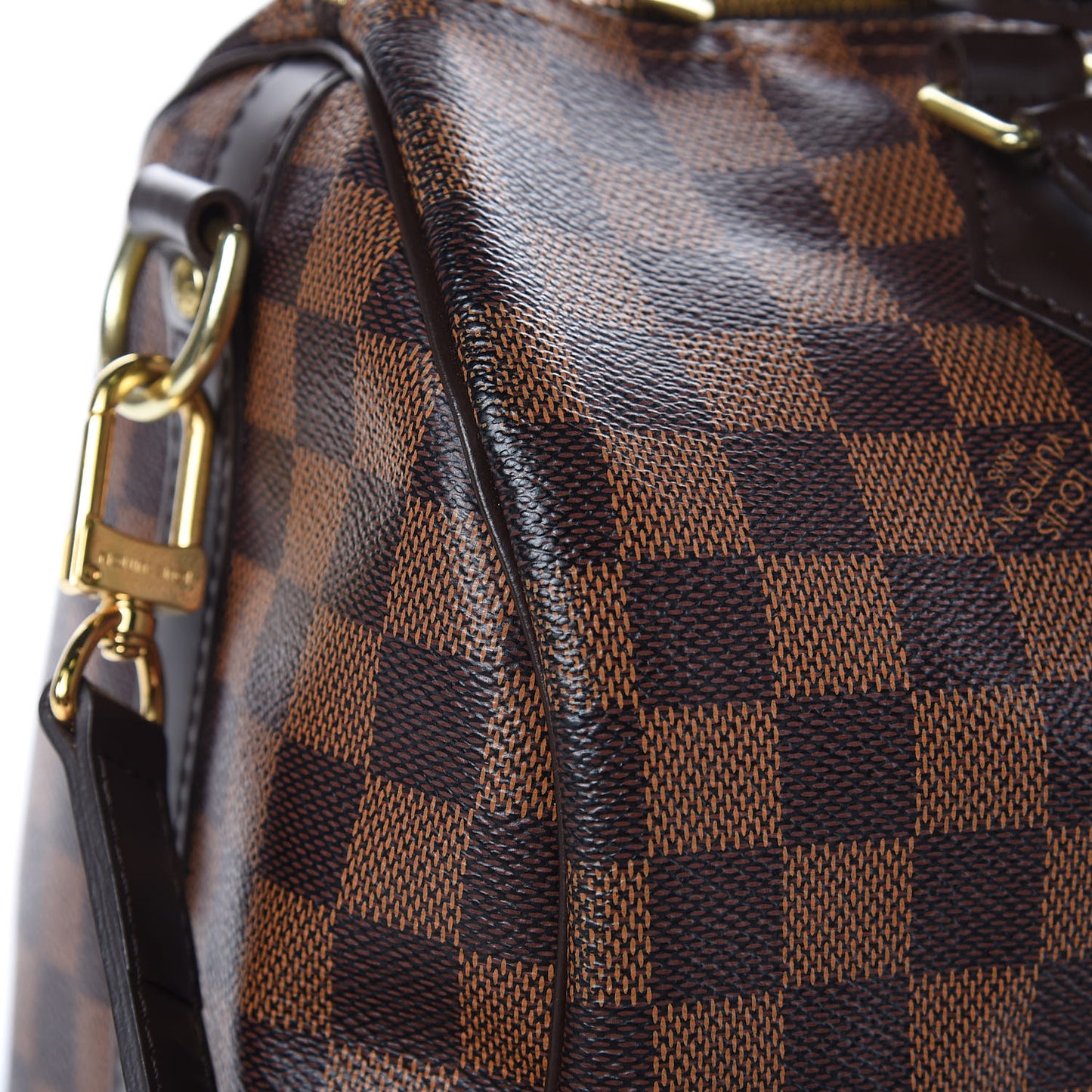 Damier Ebene Speedy Bandouliere 30