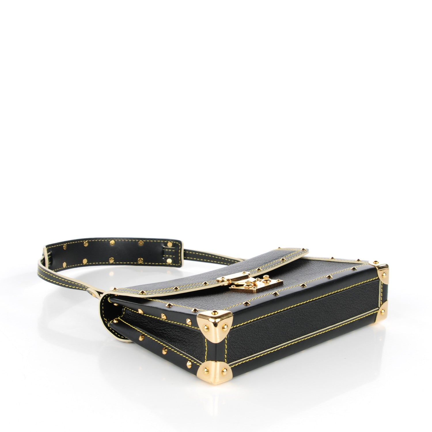 Louis Vuitton Suhali L Aimable Black 4 of 7
