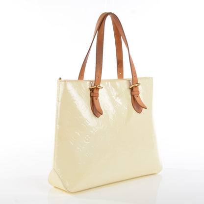 Louis Vuitton Vernis Brentwood Perle 3 of 9