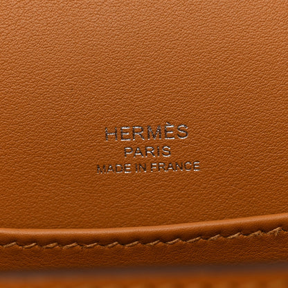 Hermes Chevre Mysore Geta Caramel 6 of 11