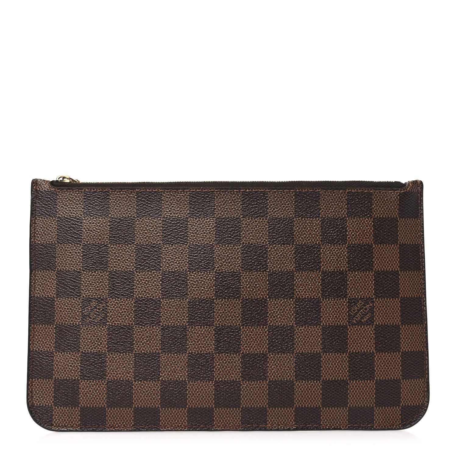 Louis Vuitton Damier Ebene Neverfull MM GM Pochette 1 of 9