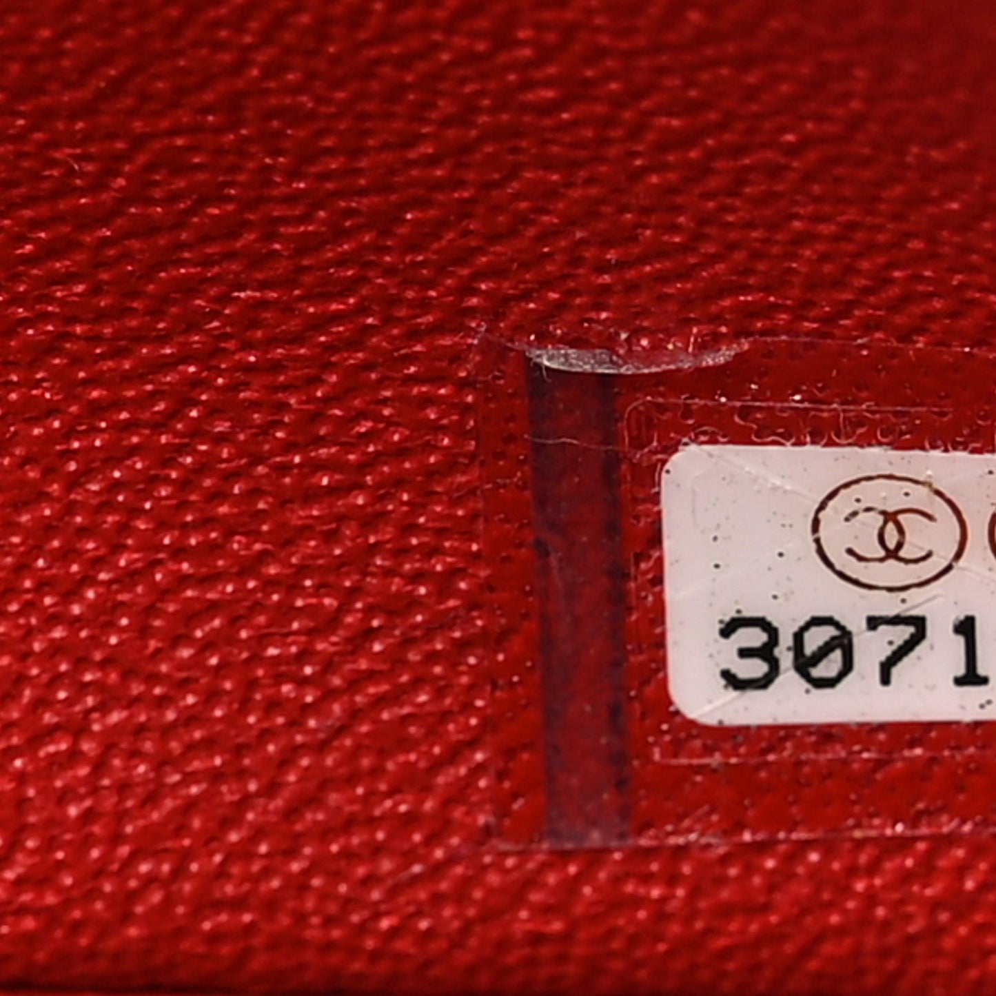 Lambskin Quilted Mini Square Flap Dark Red