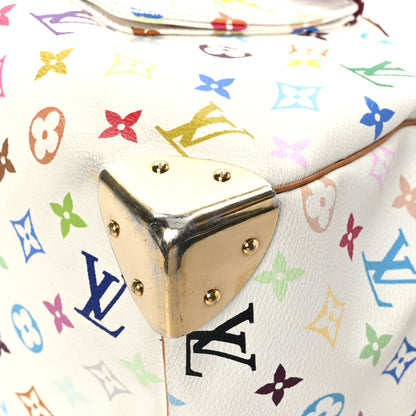 Louis Vuitton Monogram Multicolor Speedy 30 White 8 of 10