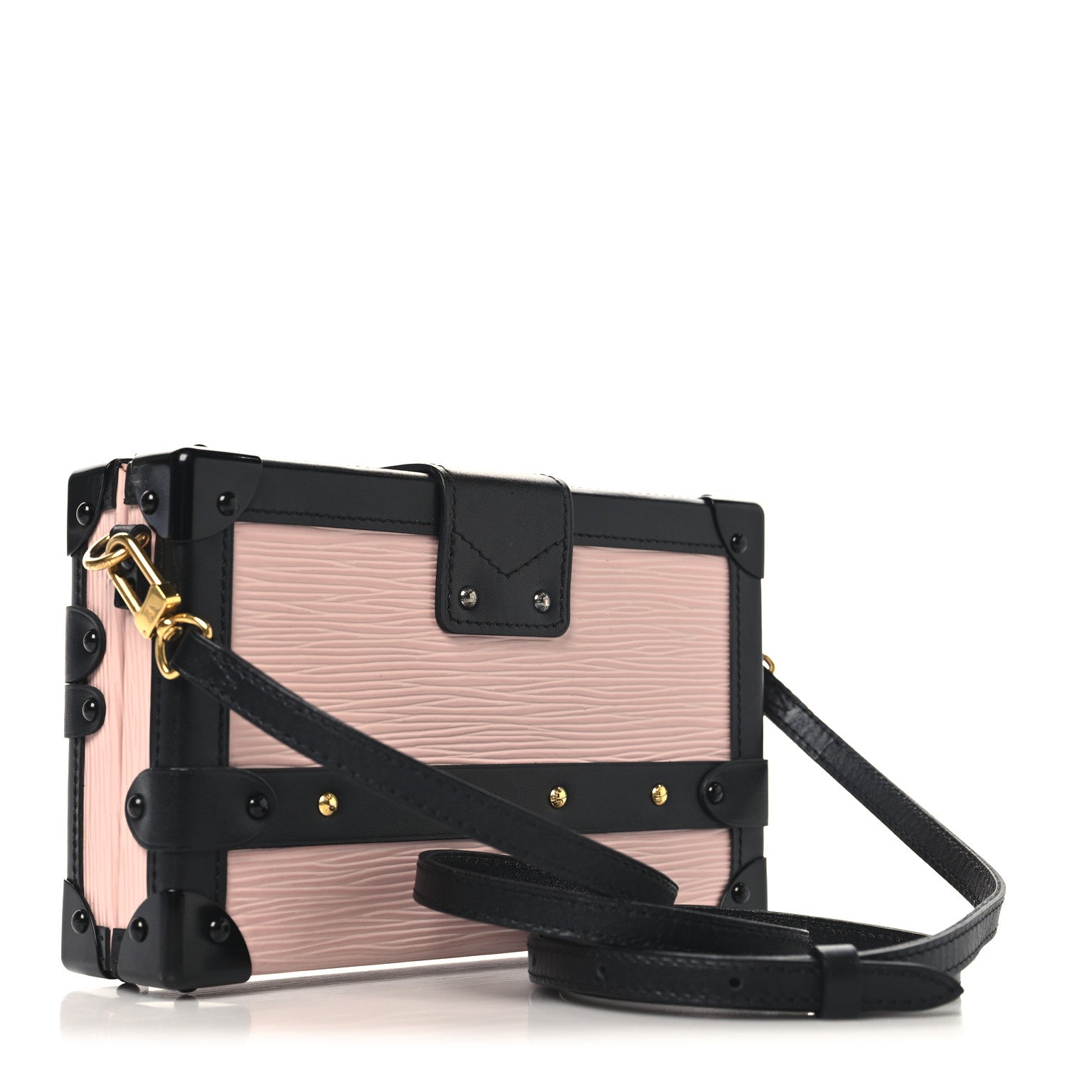 Louis Vuitton Epi Petite Malle Rose Ballerine 3 of 10