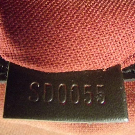 Damier Ebene Alma PM