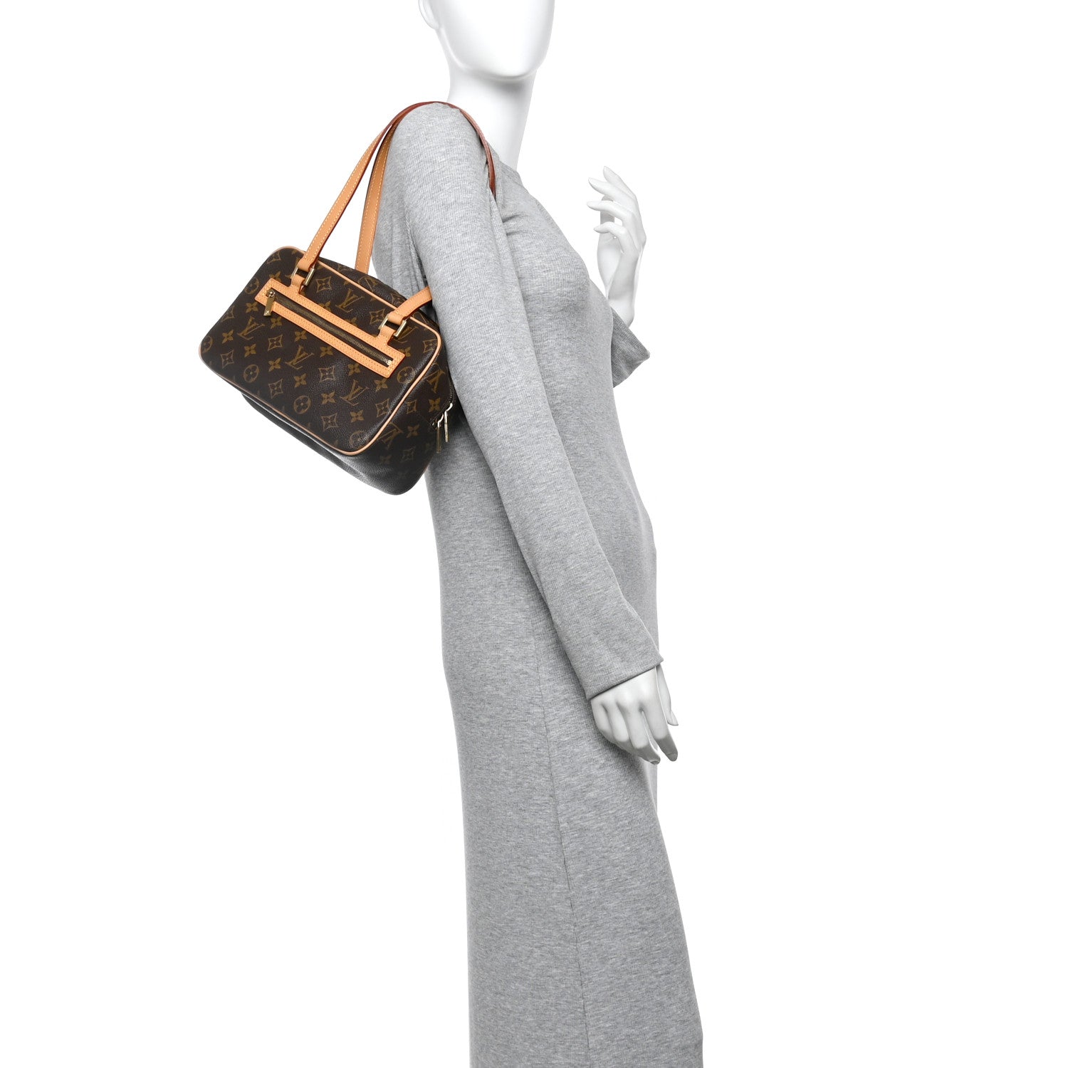 Louis Vuitton Monogram Cite MM 2 of 9