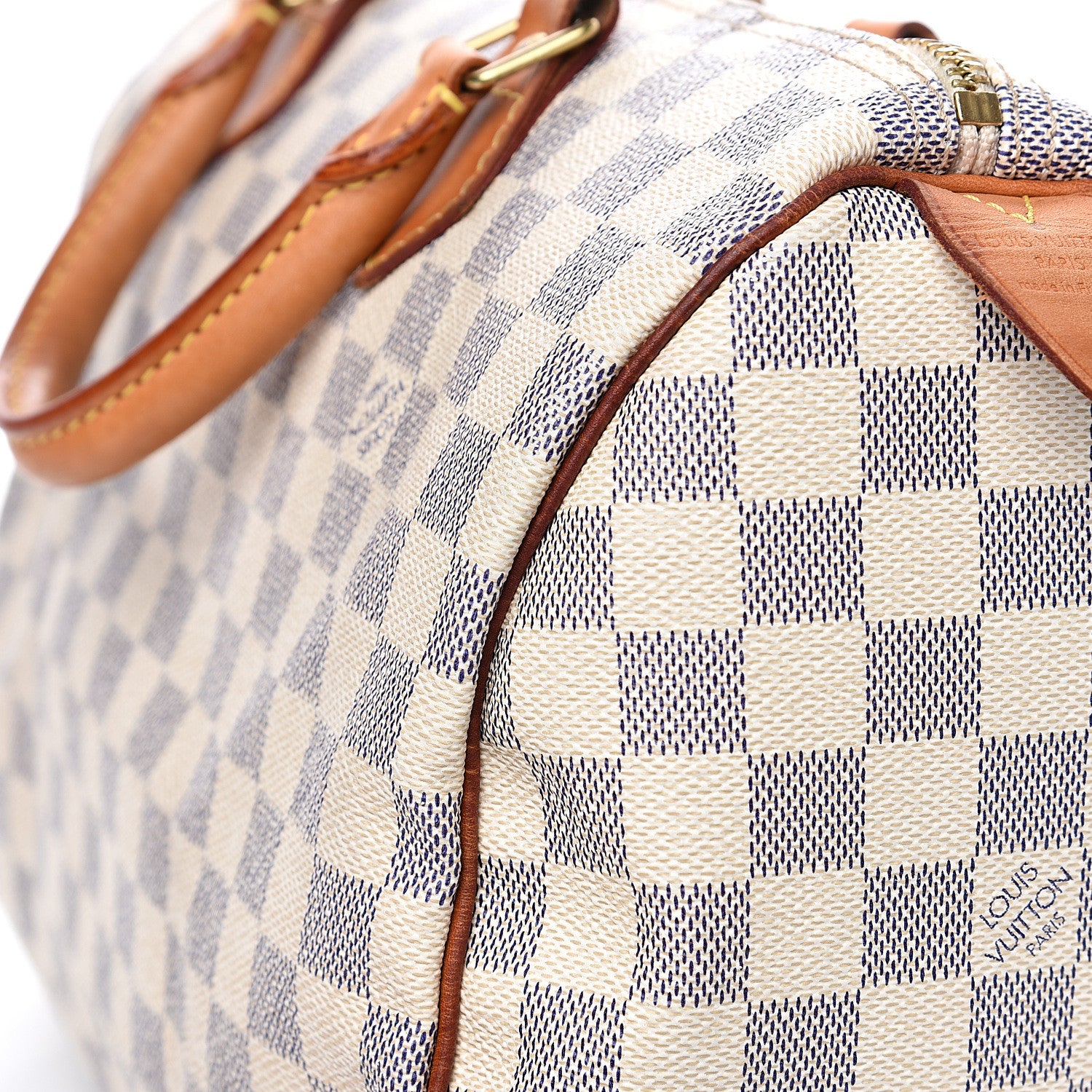 Louis Vuitton Damier Azur Speedy 30 10 of 17