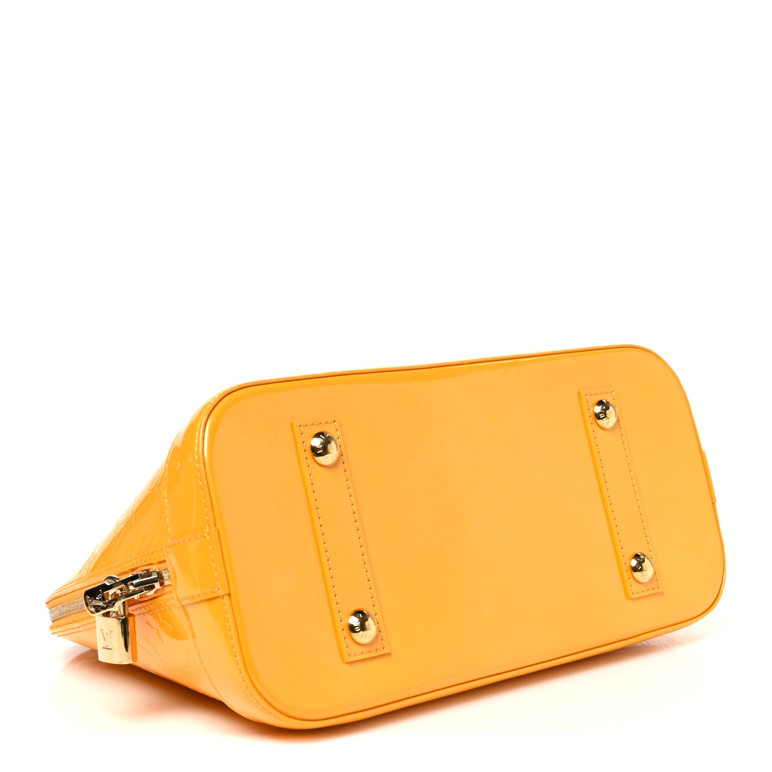 Louis Vuitton Vernis Alma PM Jaune Passion 4 of 9
