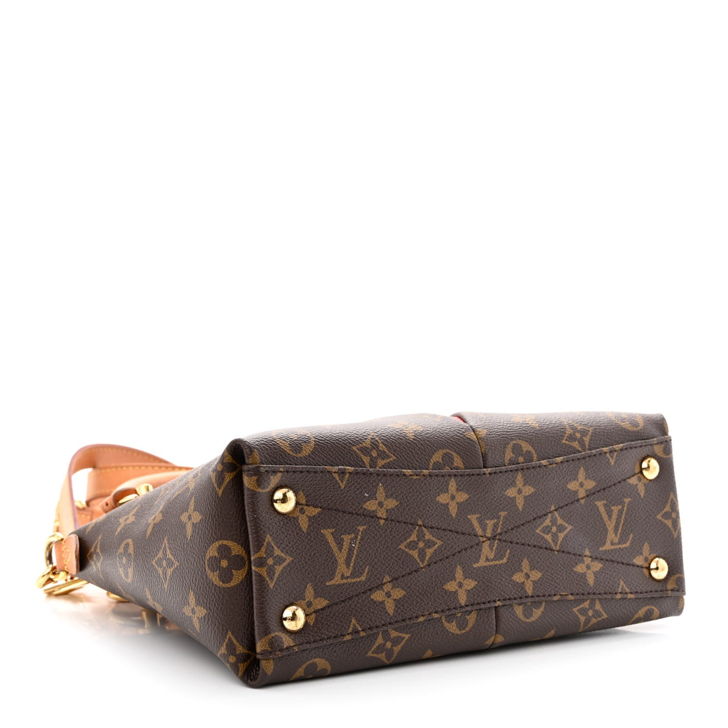 Louis Vuitton Monogram V Tote BB Cherry 4 of 15