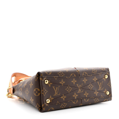 Louis Vuitton Monogram V Tote BB Cherry 4 of 15