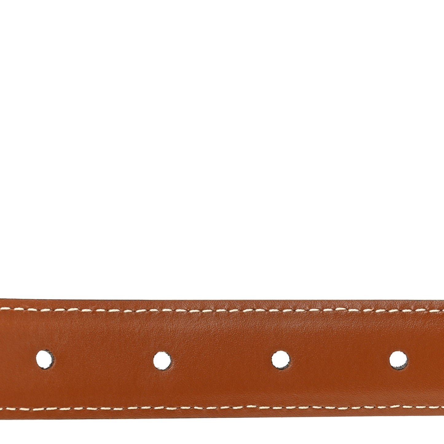 Canvas Calfskin Medium 25mm Triomphe Belt 70 28 Tan