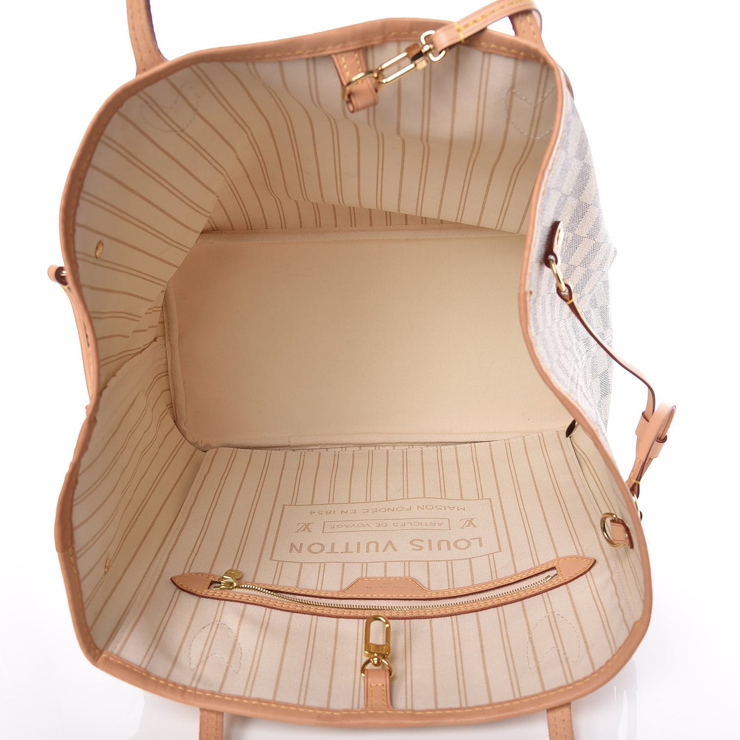 Damier Azur Neo Neverfull MM