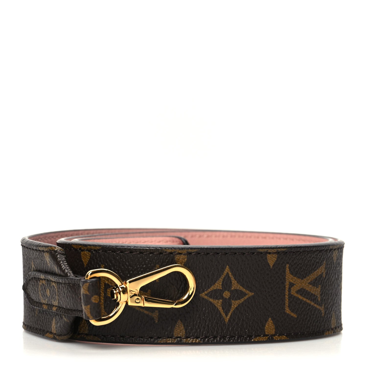 Louis Vuitton Monogram Bandouliere Shoulder Strap Rose Poudre 1 of 4