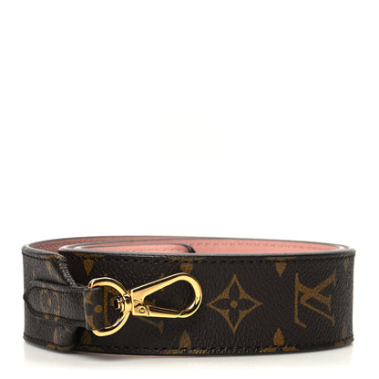 Louis Vuitton Monogram Bandouliere Shoulder Strap Rose Poudre 1 of 4