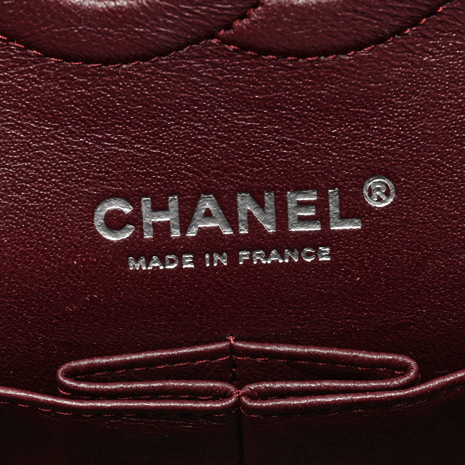Chanel Lambskin Quilted Medium Double Flap Black 6 of 11