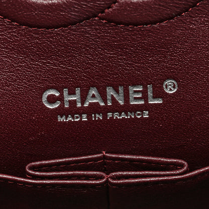Chanel Lambskin Quilted Medium Double Flap Black 6 of 11