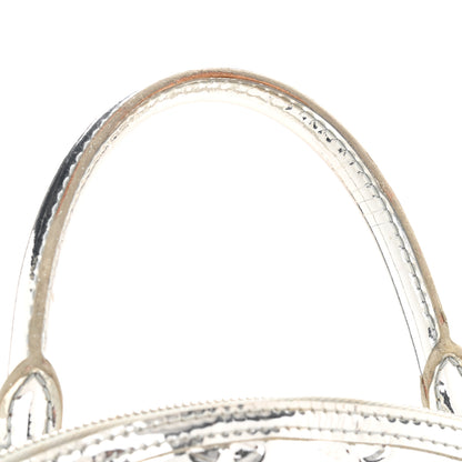 Louis Vuitton Monogram Miroir Lockit Silver 11 of 19