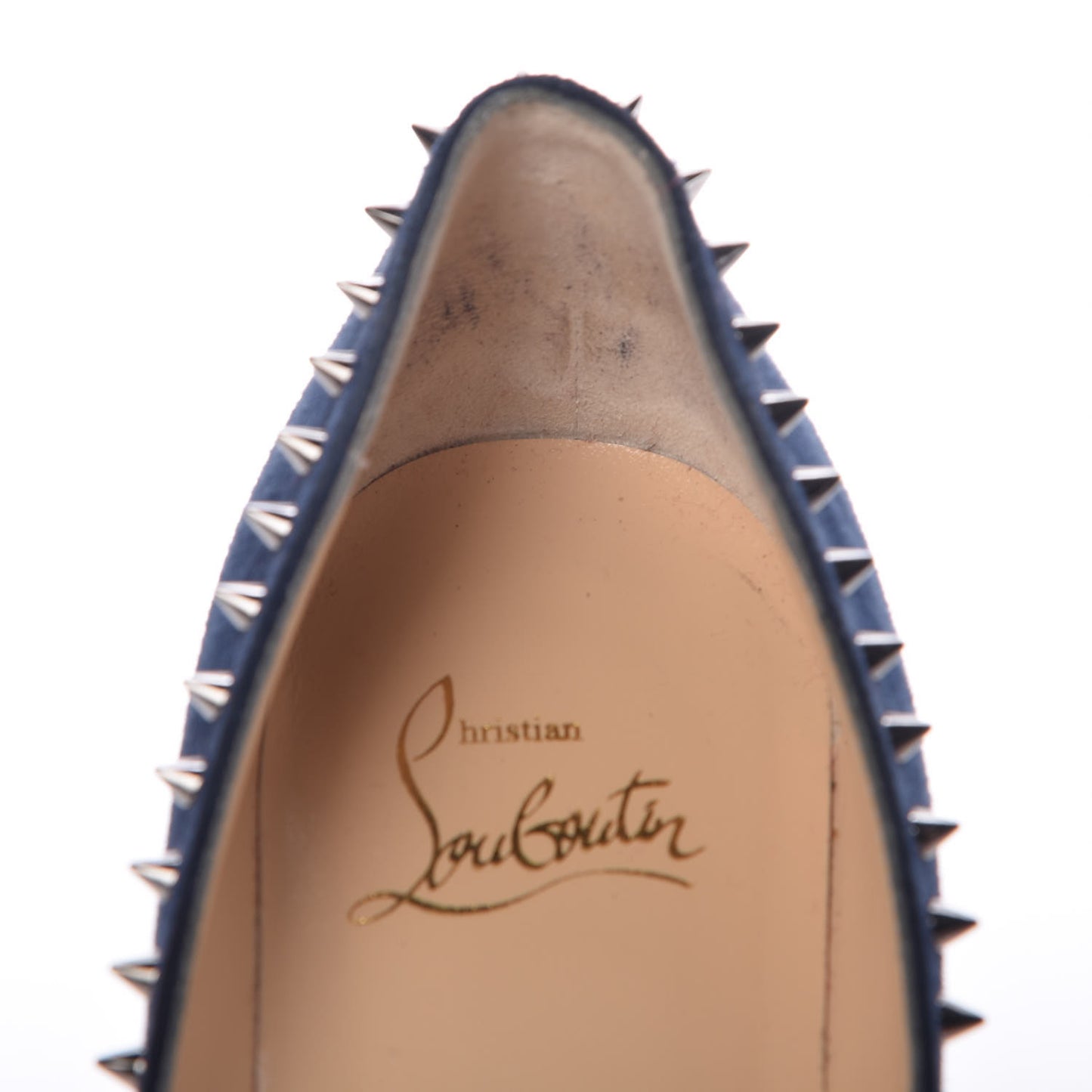 Veau Velours Anjalina 85 Pumps 36.5 Marine