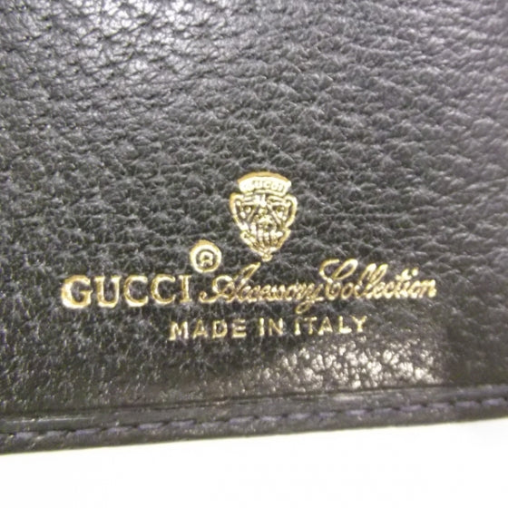 Gucci Monogram Wallet Navy 5 of 9