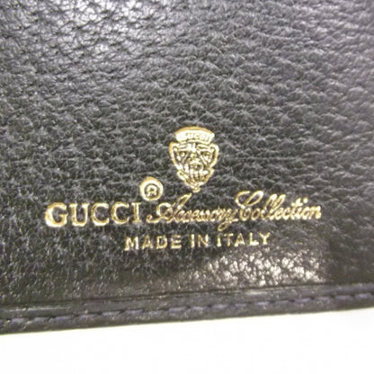 Gucci Monogram Wallet Navy 5 of 9