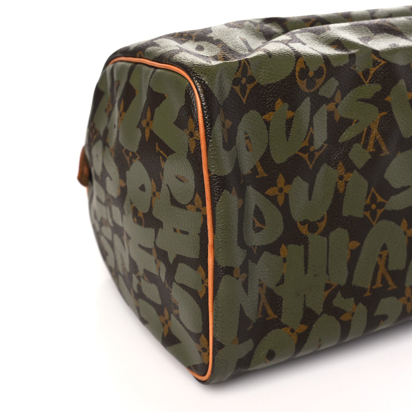 Monogram Graffiti Speedy 30 Kaki