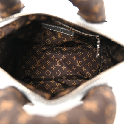 Louis Vuitton Econyl Mini Monogram Pillow Speedy Bandouliere 25 Silver 5 of 9