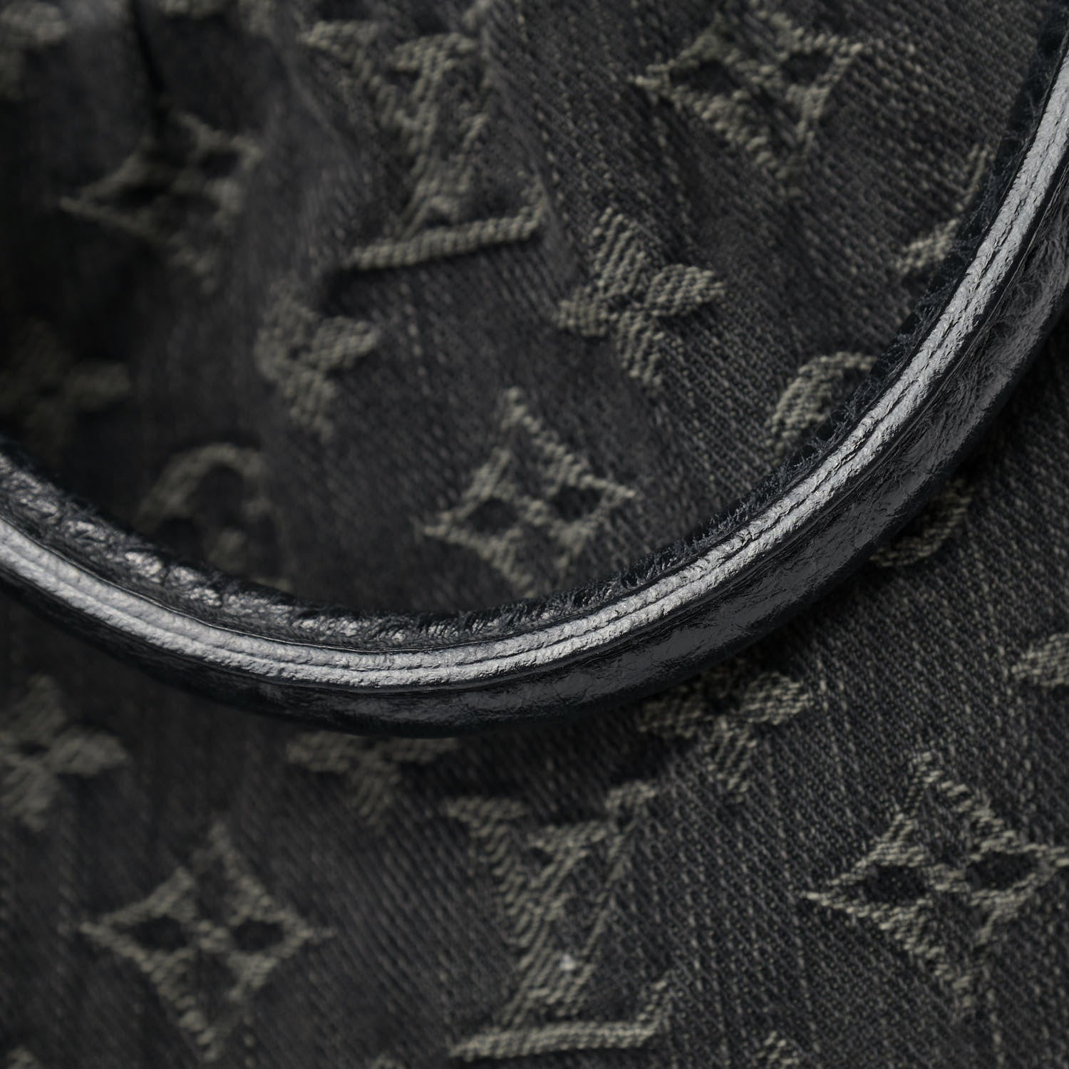 Louis Vuitton Denim Neo Cabby GM Black 10 of 11
