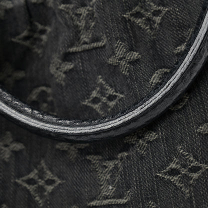 Louis Vuitton Denim Neo Cabby GM Black 10 of 11