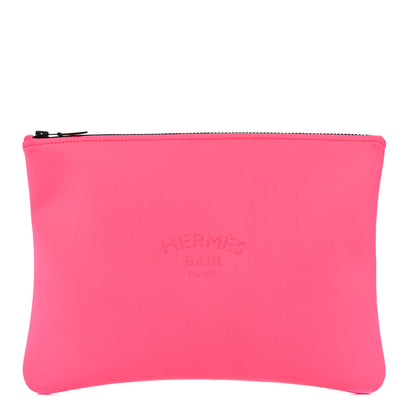 Hermes Neoprene Medium Neobain Bubblegum 1 of 8