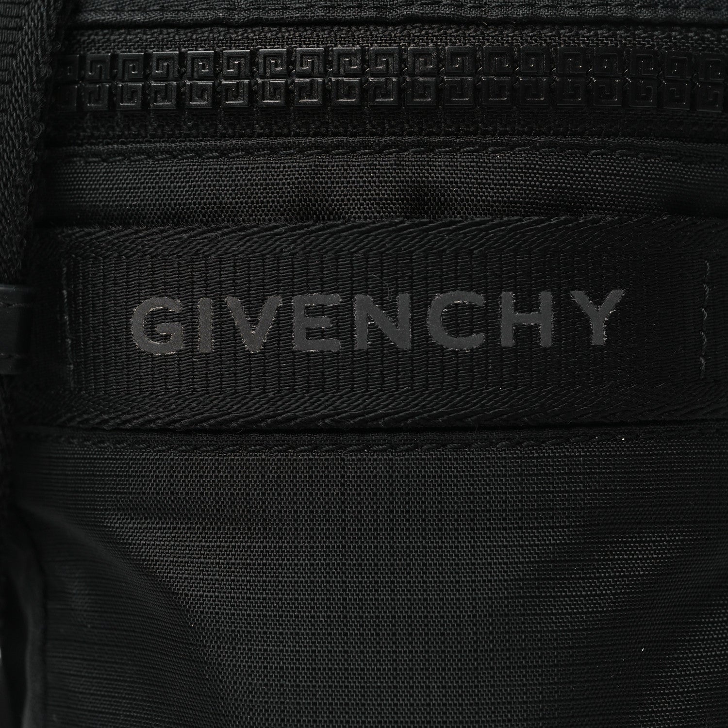 Givenchy Nylon G-Trek Phone Pouch Black 7 of 9
