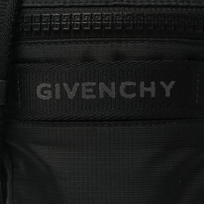 Givenchy Nylon G-Trek Phone Pouch Black 7 of 9