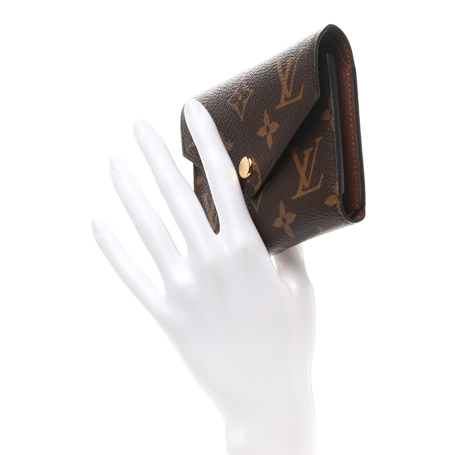 Louis Vuitton Monogram Victorine Wallet 2 of 7