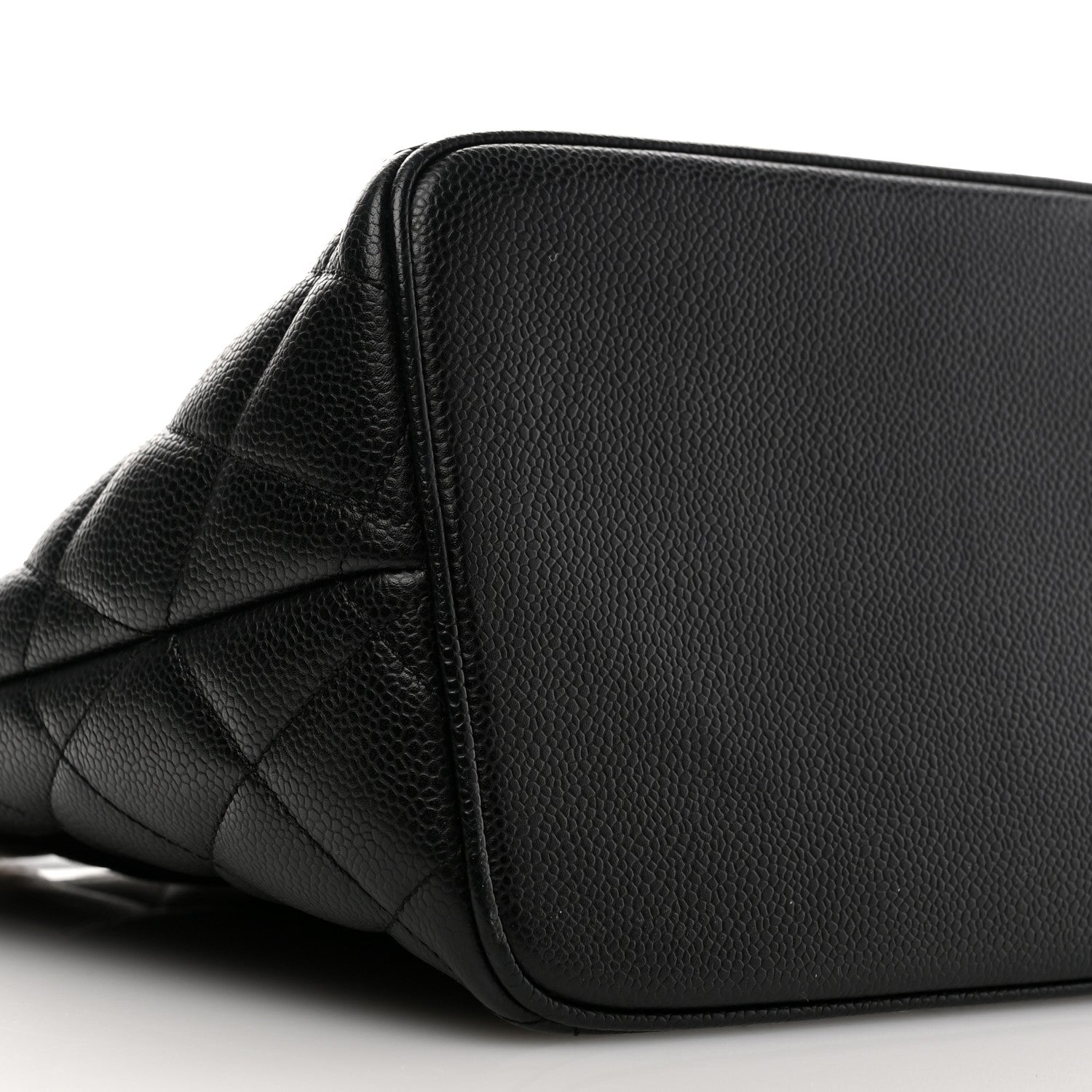 Chanel Caviar Quilted Medallion Tote Black 8 of 11