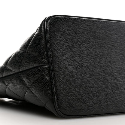 Chanel Caviar Quilted Medallion Tote Black 8 of 11